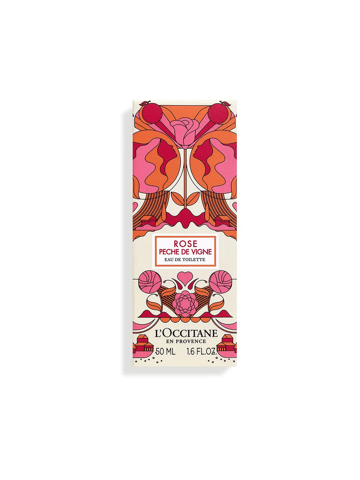 L'OCCITANE | Rose & Weingartenpfirsich Eaiu de Parfum 50ml | 